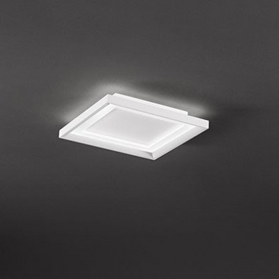 Perenz - Modello: Panel - Plafoniera a led piccola con struttura in metallo quadrata dal design moderno - Colore: Bianco - Attacco Lampadina: Led Integrato - 1 Lampadina - Watt 30W - Lumen 2400 - Dimmerabile: NO - Gradi Kelvin 3000k Luce Calda - Grado di Protezione: IP20 - SKU: 8428BLC - Codice EAN: 8023559549280 