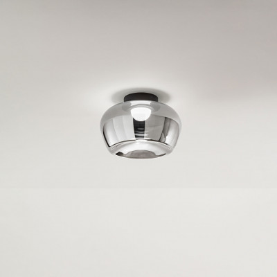  Perenz - Modello: Kave - Plafoniera led con struttura in metallo e diffusore in vetro - Attacco Lampadina: Led Integrato - 1 Lampadina - Watt 20W - Lumen 1600 - Dimmerabile: SI - Gradi Kelvin 3000k Luce Calda - Grado di Protezione: IP20 - SKU: 8532 