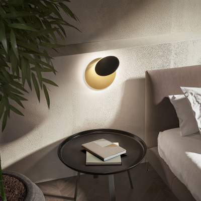  Perenz - Modello: Drum - Plafoniera da soffitto piccola moderna a led con diffusore in metallo rotondo - Attacco Lampadina: Led Integrato - 1 Lampadina - Watt 22W - Lumen 1877 - Dimmerabile: NO - Gradi Kelvin 3000k Luce Calda - Grado di Protezione: IP20 - SKU: 8229 