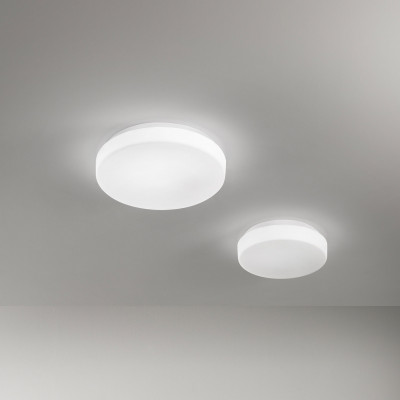  Perenz - Modello: Pastille - Plafoniera led piccola con struttura in metallo e diffusore in vetro - Colore: Bianco - Attacco Lampadina: Led Integrato - 1 Lampadina - Watt 18W - Lumen 1400 - Dimmerabile: SI - Gradi Kelvin 3000k-4000k - Grado di Protezione: IP20 - SKU: 8536BCT - Codice EAN: 8023559549488 