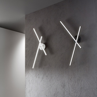  Perenz - Modello: Syncro - Plafoniera led piccola in metallo e diffusore in acrilico dal design moderno - Attacco Lampadina: Led Integrato - 1 Lampadina - Watt 29W - Lumen 2030 - Dimmerabile: SI - Gradi Kelvin 3000k-4000k-6000k - Grado di Protezione: IP20 - SKU: 8046 