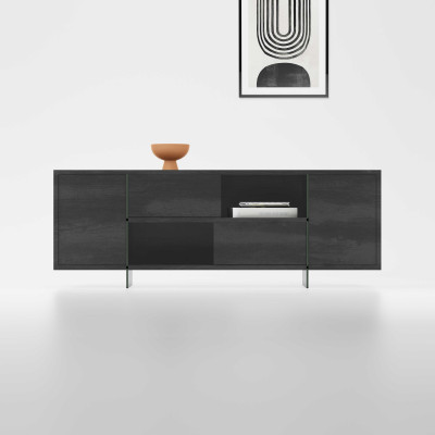  Pezzani - Madison - Madia con struttura realizzata in laminato Ecologico dal design moderno - SKU: 0/40 