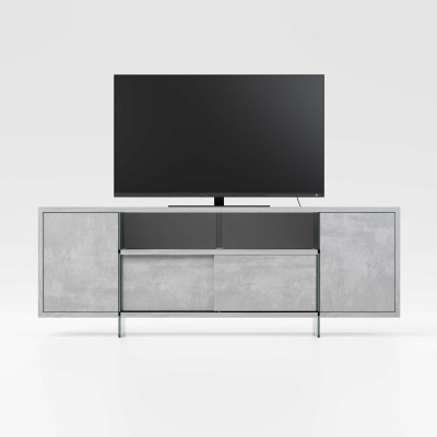  Pezzani - Modello: Movie - Mobile porta TV struttura realizzata in laminato Ecologico dal design moderno - SKU: 0/41 