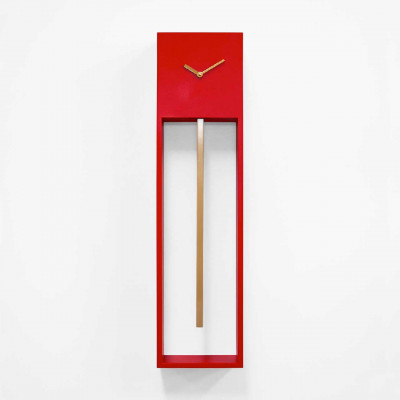  Progetti - Uaigong - Orologio da parete a pendolo con struttura moderna ed elegante - SKU: 02430 