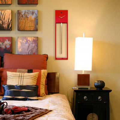  Progetti - Uaigong - Orologio da parete a pendolo e cucù con struttura moderna ed elegante - SKU: 02432 