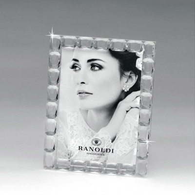 Ranoldi - Cornice portafoto in cristallo - Colore: Trasparente - Foto 10x15 - SKU: CB200 - Codice EAN: 1234567171692 