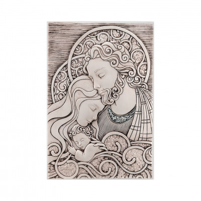  Bongelli Preziosi - Capezzale Sacra Famiglia stile classico 20x30 - SKU: ME1235/2 