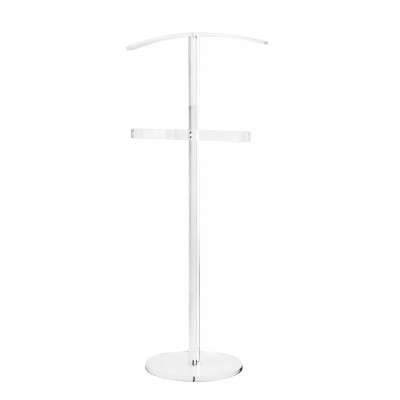  Vesta - Modello: Homo - Design By: Mattei Carella - Servomuto - Colore: Trasparente - SKU: 0400600 - Codice EAN: 8059692102105 