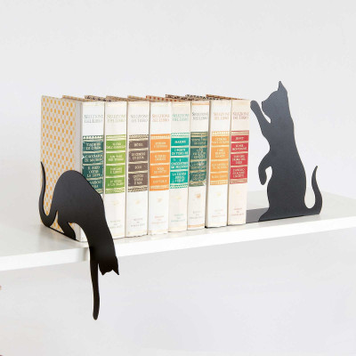  Arti e Mestieri - Modello: Gatti - Set 2pz reggi libri - SKU: 0FL15009 