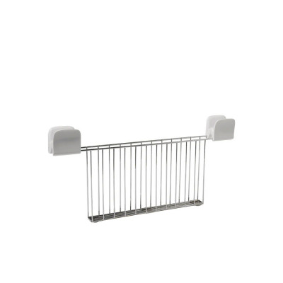  Alessi - Pinza per tostapane cod.SG68W - Colore: Bianco - SKU: SG68RACKW - Codice EAN: 8003299918041 