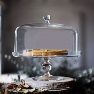  Simple Day - Campana in vetro trasparente - Colore: Trasparente - SKU: 10012001 - Codice EAN: 8058269691080 