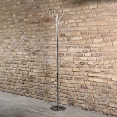  Vesta - Modello: Liberty - Design By: Mattei Carella - Appendiabiti da terra - Colore: Trasparente - SKU: 1374100 - Codice EAN: 9999984115095 