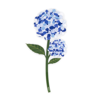  Vesta - Modello: Special Moments - Fiore di ortensia in plexiglass per vaso - Colore: Giallo - SKU: 04413.159 - Codice EAN: 2068504000009 