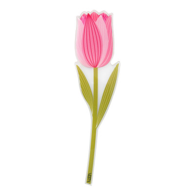  Vesta - Modello: Special Moments - Set 6 pezzi Fiore di tulipano in plexiglass per vaso - SKU: 04401 