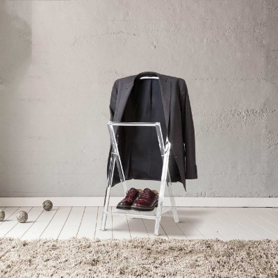  Vesta - Modello: Ics - Design By: Mattei Carella - Servomuto - Colore: Trasparente - SKU: 0200600 - Codice EAN: 8059692102129 