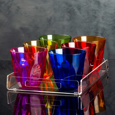  Vesta - Modello: Ankon - Design By: STG Vesta - Bicchieri per alimenti Set 6pz - SKU: 03700 