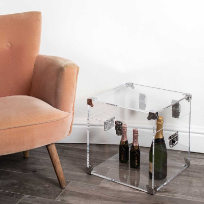  Vesta - Houdini - Tavolinetto baule piccolo in stile moderno - SKU: 01043 