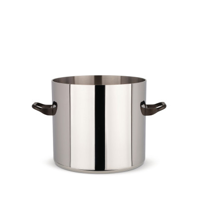  Alessi - Modello: La Cintura di Orione - Design By: Richard Sapper - Pentola in Trilamina 24" - Colore: Acciaio - SKU: 90100/24T - Codice EAN: 8003299901463 