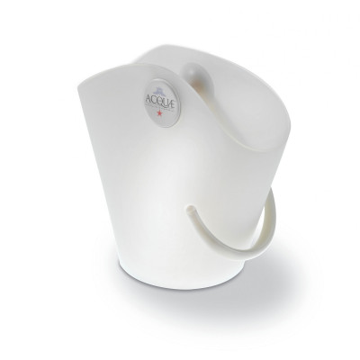  Alessi - Design By: Ron Arad - Rinfrescatore Chiringuito Cooler - Colore: Ghiaccio - SKU: ARA07I - Codice EAN: 8003299923137 