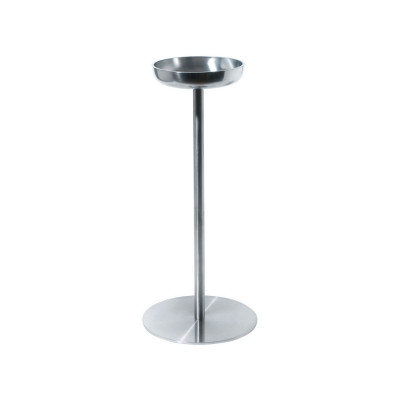 Alessi - Modello: Bolly - Design By: Jasper Morrison - Colonna portarinfrescatore - Colore: Acciaio - SKU: JM26 - Codice EAN: 8003299914739 