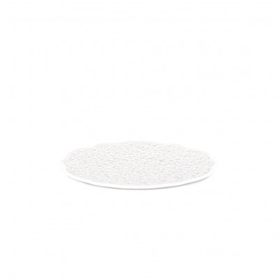  Alessi - Dressed - Sottotazza da caffè Set 4pz - Colore: Bianco - SKU: MW01/77 