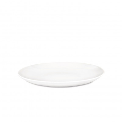  Alessi - Modello: Mami - Design By: Stefano Giovannoni - Piatti Piani Set 6pz - Colore: Bianco - SKU: SG53/1 - Codice EAN: 8003299901104 