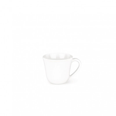  Alessi - Ku - Tazza da caffè Set 4pz - Colore: Bianco - SKU: TI05/76 