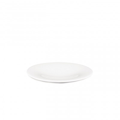  Alessi - Ku - Sottotazza da caffè Set 4pz - Colore: Bianco - SKU: TI05/77 