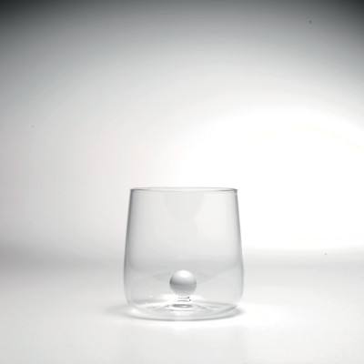  Zafferano - Modello: Bilia - Set 6pz Bicchiere per acqua in vetro dal design moderno - SKU: BA001 