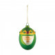 Palla per albero di Natale in vetro soffiato "Melchiorre"