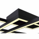Lampada da Soffitto ultramoderna a LED con montatura in metallo
