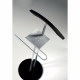Servomuto/Appendiabiti in acciaio di design italiano