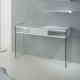Consolle per ingresso moderna in legno con cassetto