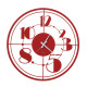 Orologio da parete rotondo in stile rétro