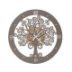 Orologio da parete piccolo con lancette in alluminio