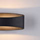 Applique per esterni a LED con diffusore in vetro