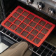 Stampo per Brownie 24 porzioni in silicone