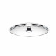 Coperchio in acciaio inox diametro 24"