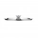 Coperchio in acciaio inox diametro 20"