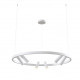 Sospensione moderna circolare a led