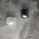 Faretto da soffitto con struttura in metallo con 1 luce a LED