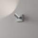 Faretto da parete 1 luce con struttura in alluminio