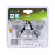 Set 3pz Lampadine MR16 - bulbo a LED Dimerabile - Ø 5 cm - GU10