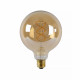 Lampadina G125 - Bulbo a filamento LED dimmerabile - Ø 12,5 cm - E27