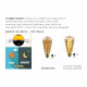 Lampadina da esterno ST64 TWILIGHT SENSOR - Bulbo a filamento LED Ø 6,4 cm - E27