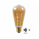 Lampadina da esterno ST64 TWILIGHT SENSOR - Bulbo a filamento LED Ø 6,4 cm - E27