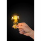 Lampadina A60 - Bulbo a filamento LED dimmerabile - Ø 6 cm - E27