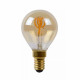 Lampadina P45 - Bulbo a filamento LED dimmerabile - Ø 4,5 cm - E14