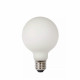Lampadina G80 - Bulbo a filamento LED dimmerabile a 3 Step - Ø 8 cm - E27