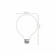 Lampadina G80 - Bulbo a filamento LED dimmerabile a 3 Step - Ø 8 cm - E27